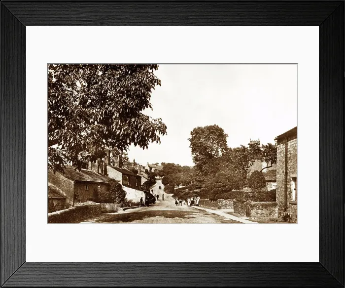 Framed Print : Cawthorne early 1900s Framed Print : Cawthorne early 1900s