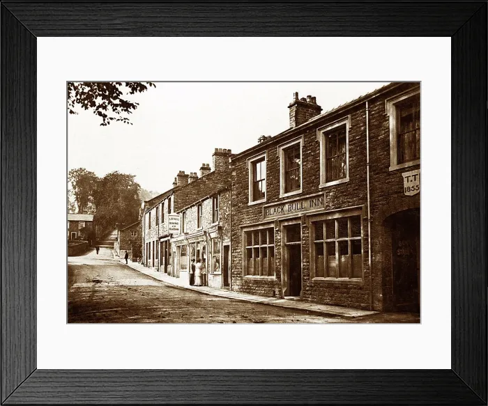 Framed Print : Chatburn near Clitheroe early 1900s Framed Print : Chatburn near Clitheroe early 1900s