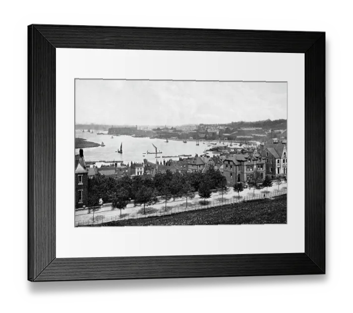 Framed Print : Chatham early 1900's Framed Print : Chatham early 1900's