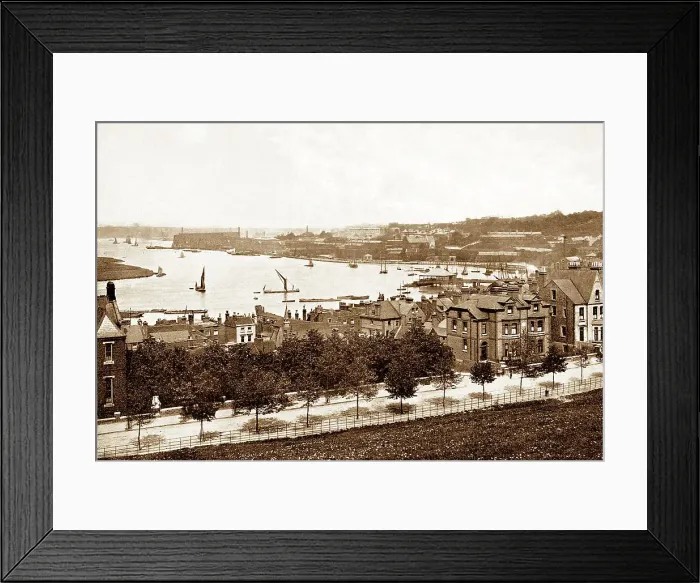 Framed Print : Chatham early 1900s Framed Print : Chatham early 1900s
