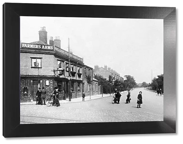 Edgeley Road, Cheadle Heath early 1900's