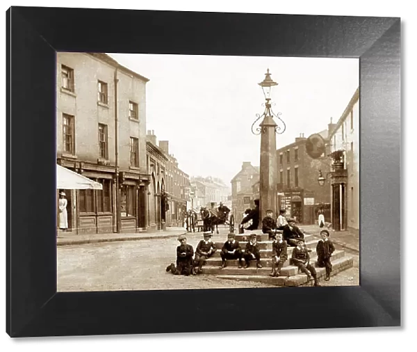 Cheadle The Cross early 1900s