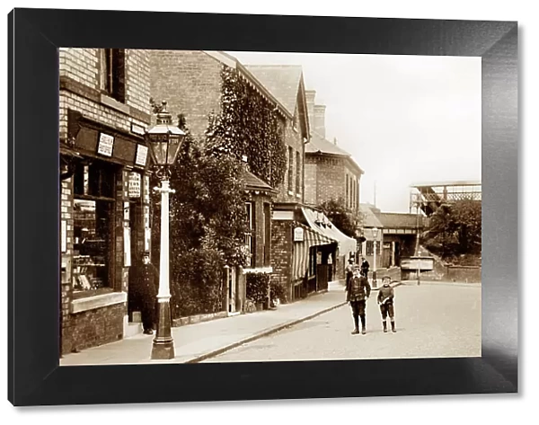 Cheadle Hulme Mellor Road early 1900s