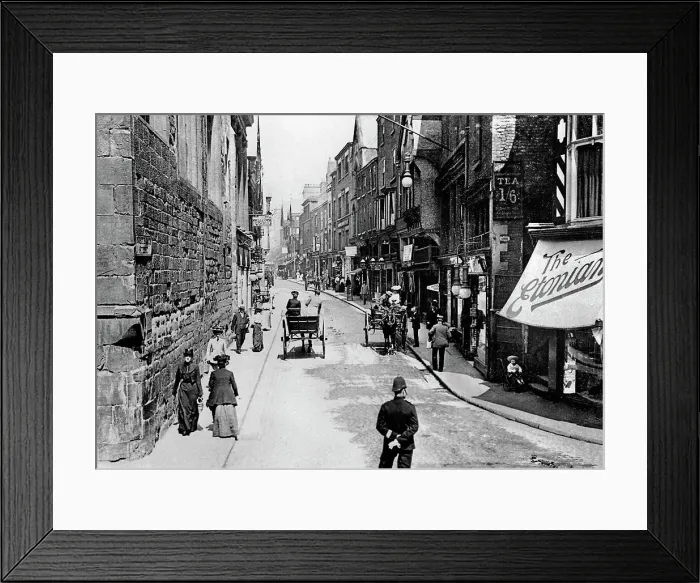 Framed Print : Chester Northgate early 1900s Framed Print : Chester Northgate early 1900s