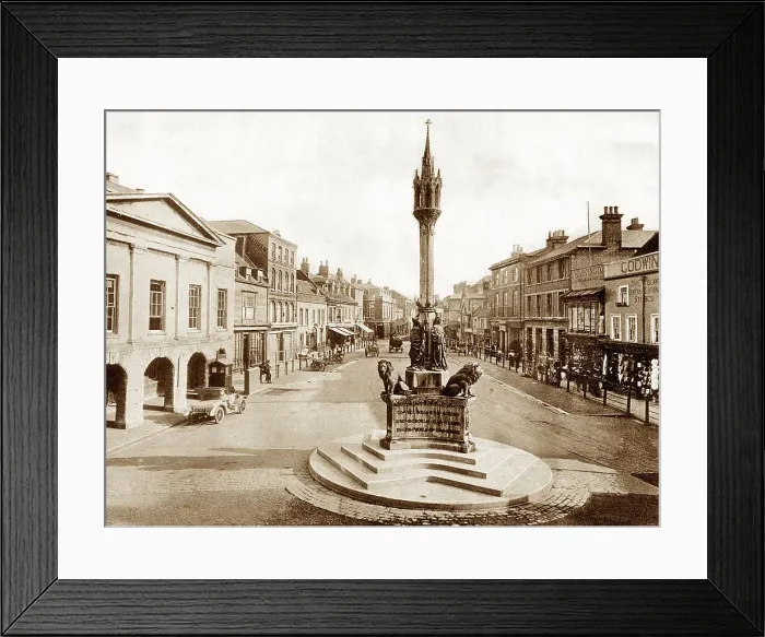 Framed Print : Newport, Isle of Wight early 1900's Framed Print : Newport, Isle of Wight early 1900's