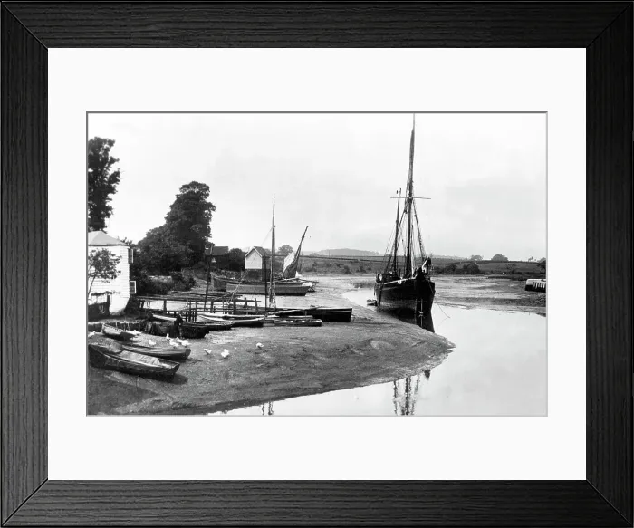 Framed Print : Newport Isle of Wight early 1900s Framed Print : Newport Isle of Wight early 1900s