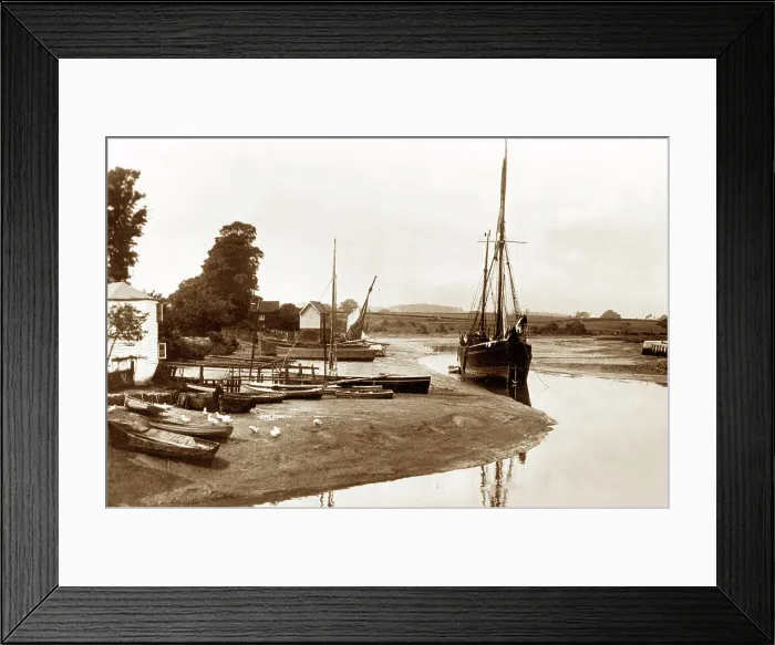 Framed Print : Newport, Isle of Wight early 1900's Framed Print : Newport, Isle of Wight early 1900's