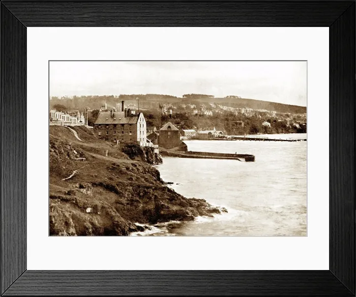 Framed Print : Newport on Tay early 1900's Framed Print : Newport on Tay early 1900's