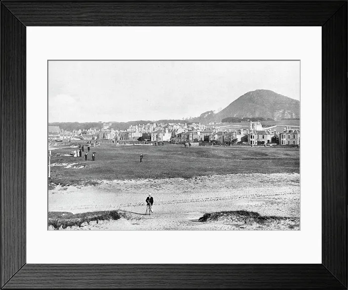 Framed Print : North Berwick form the Links early 1900s Framed Print : North Berwick form the Links early 1900s