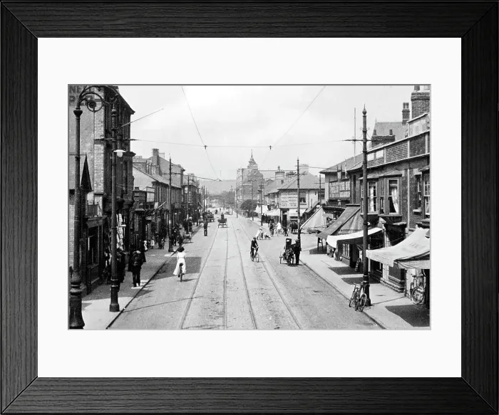 Framed Print : Newport, Monmouthshire early 1900's Framed Print : Newport, Monmouthshire early 1900's