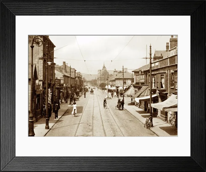 Framed Print : Newport early 1900s Framed Print : Newport early 1900s