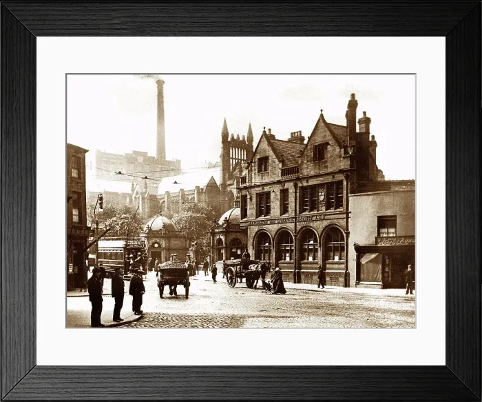 Framed Print : Darwen The Circus early 1900s Framed Print : Darwen The Circus early 1900s