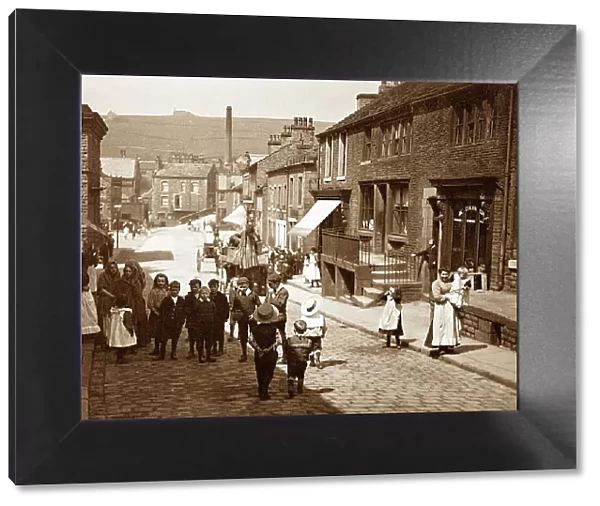 Delph King Street early 1900s