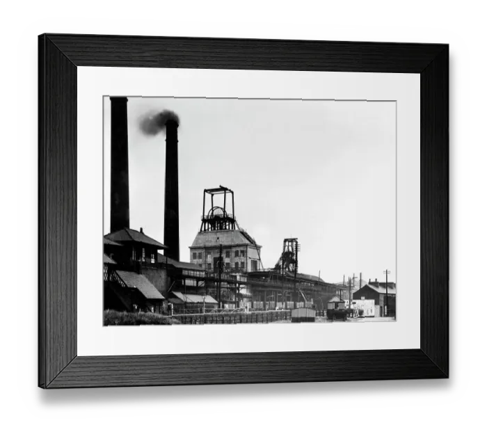 Framed Print : Denaby Main Colliery early 1900s Framed Print : Denaby Main Colliery early 1900s