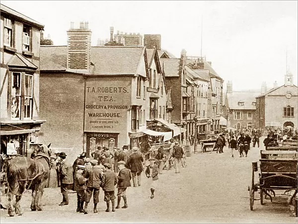 Denbigh High Street early 1900s