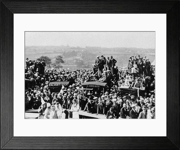Framed Print : Pie Gathering, Denby Dale early 1900's Framed Print : Pie Gathering, Denby Dale early 1900's