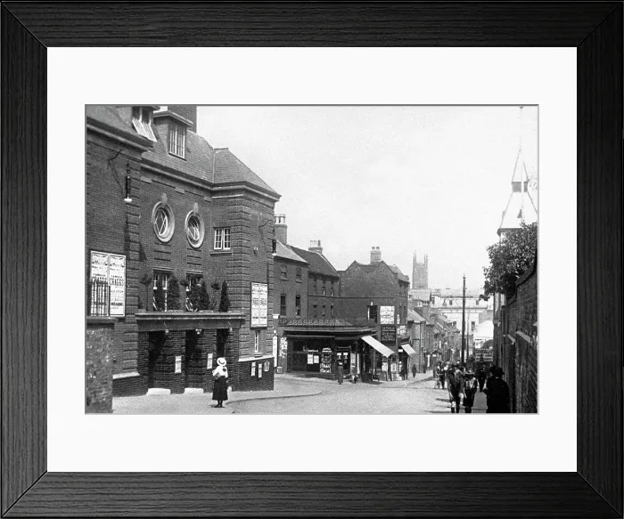 Framed Print : Hippodrome Green Lane, Derby early 1900's Framed Print : Hippodrome Green Lane, Derby early 1900's