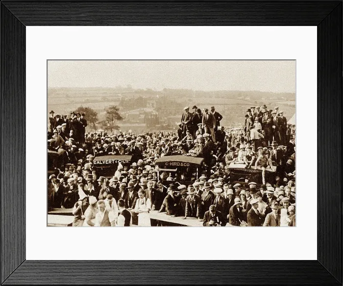 Framed Print : Denby Dale The Pie Gathering Victorian period Framed Print : Denby Dale The Pie Gathering Victorian period