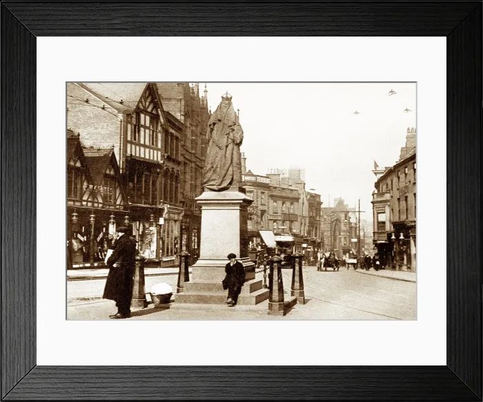 Framed Print : Derby The Spot early 1900s Framed Print : Derby The Spot early 1900s