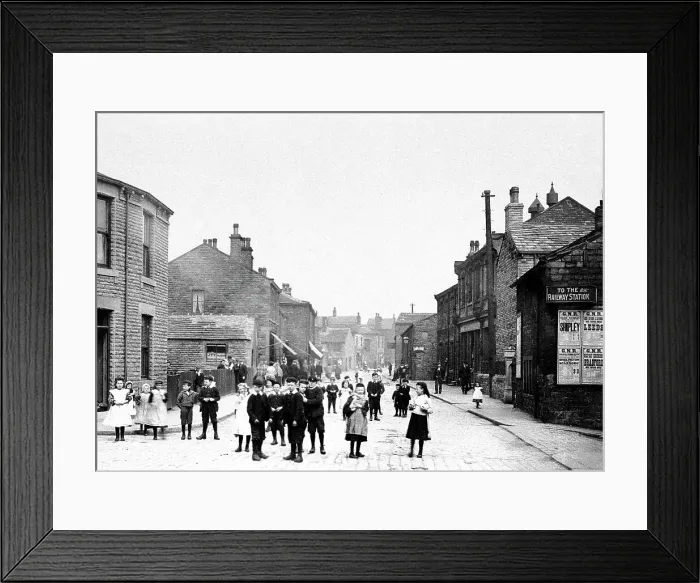 Framed Print : Earlsheaton early 1900s Framed Print : Earlsheaton early 1900s