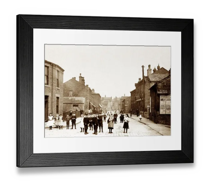 Framed Print : Earlsheaton early 1900's Framed Print : Earlsheaton early 1900's