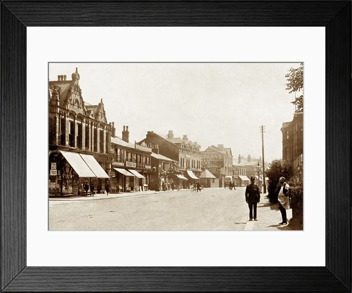 Framed Print : Didsbury early 1900s Framed Print : Didsbury early 1900s