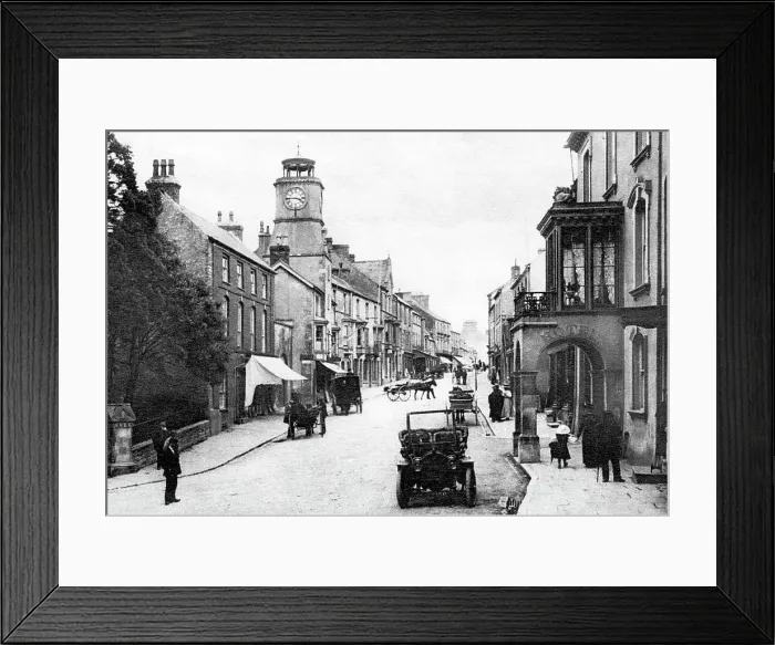 Framed Print : Main Street, Pembroke early 1900's Framed Print : Main Street, Pembroke early 1900's