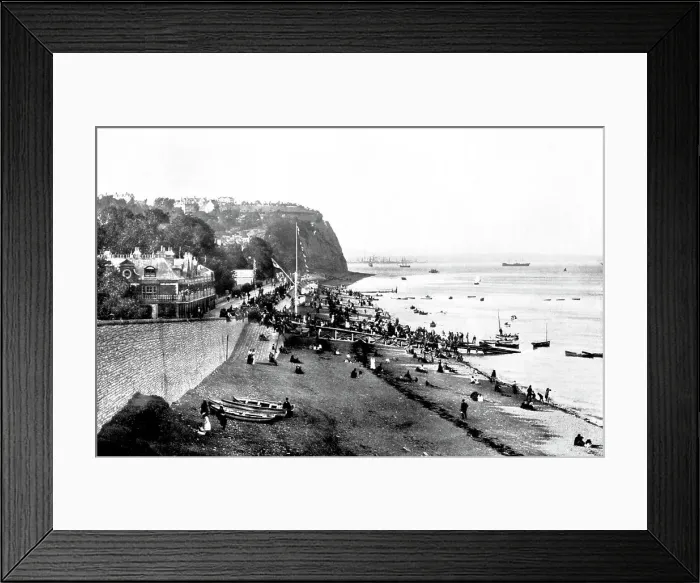 Framed Print : The Head, Penarth early 1900's Framed Print : The Head, Penarth early 1900's