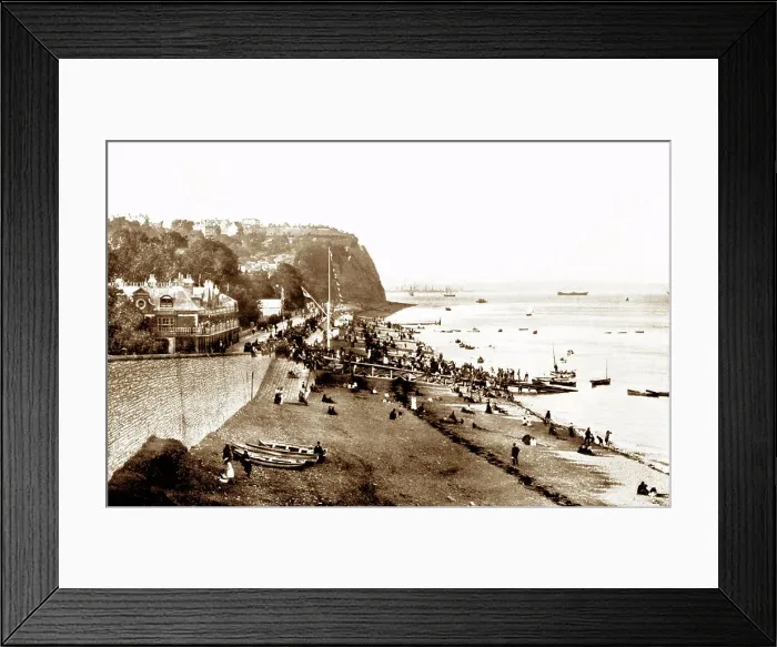 Framed Print : Penarth The Head early 1900s Framed Print : Penarth The Head early 1900s