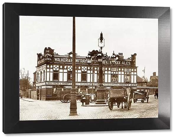 Pendleton Woolpack Inn early 1900s