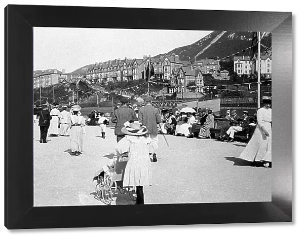 The Promenade, Penmaenmawr early 1900's