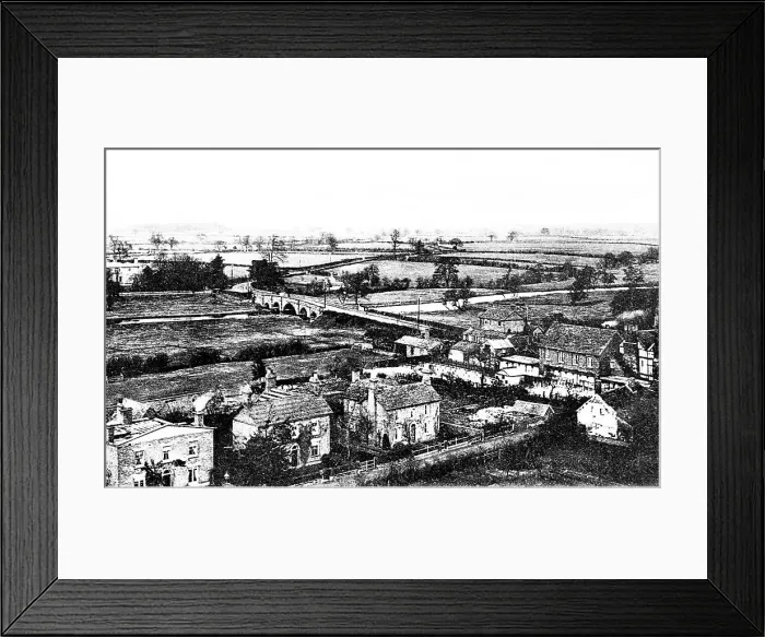 Framed Print : Penkridge early 1900's Framed Print : Penkridge early 1900's