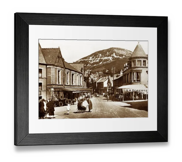 Framed Print : Pant-yr-Afon, Penmaenmawr early 1900's Framed Print : Pant-yr-Afon, Penmaenmawr early 1900's