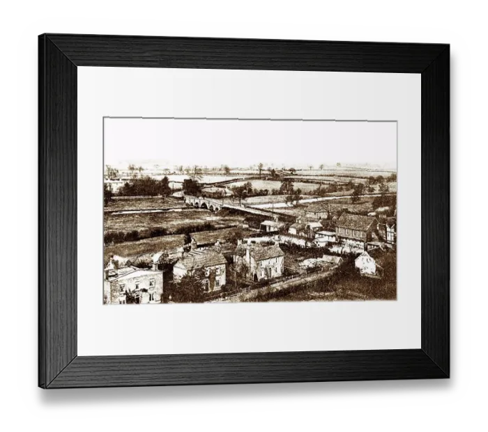 Framed Print : Penkridge early 1900s Framed Print : Penkridge early 1900s