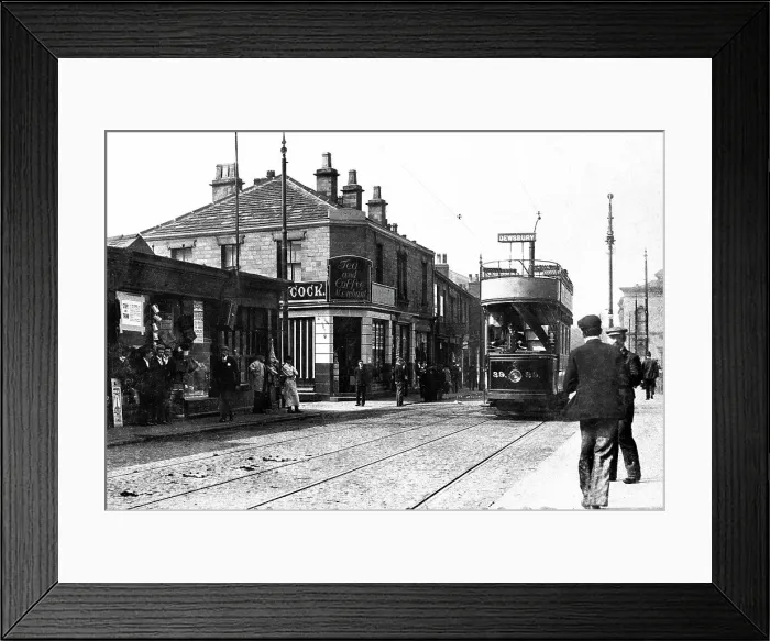 Framed Print : Heckmondwike early 1900s Framed Print : Heckmondwike early 1900s