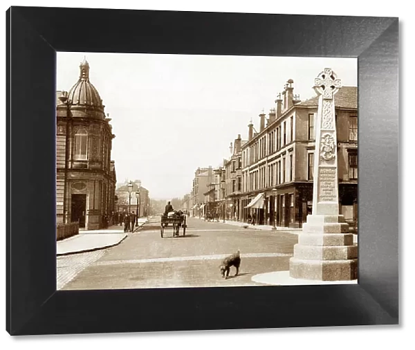 Colquhoun Square, Helensburgh early 1900's