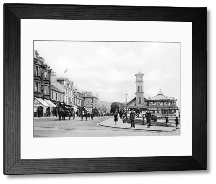 Framed Print : West Clyde Street, Helensburgh early 1900's Framed Print : West Clyde Street, Helensburgh early 1900's