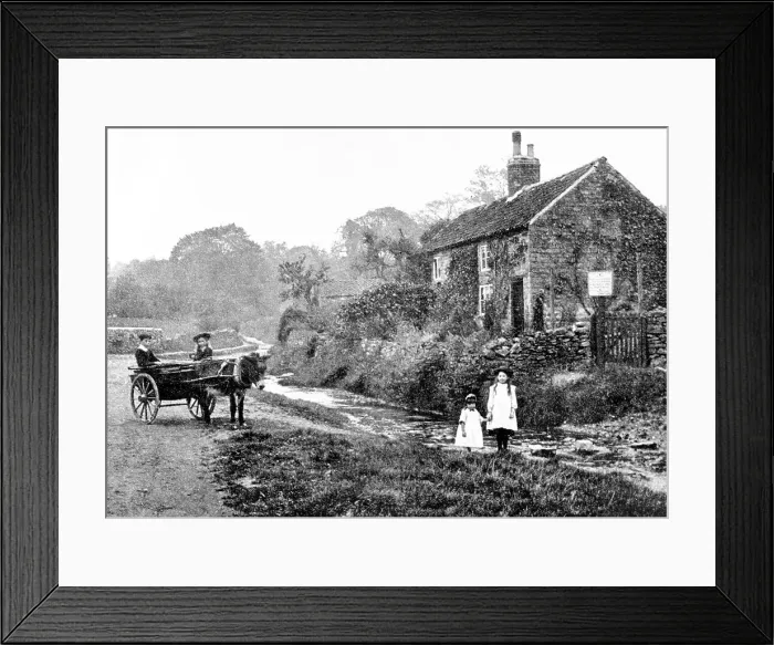 Framed Print : Helmsley early 1900s