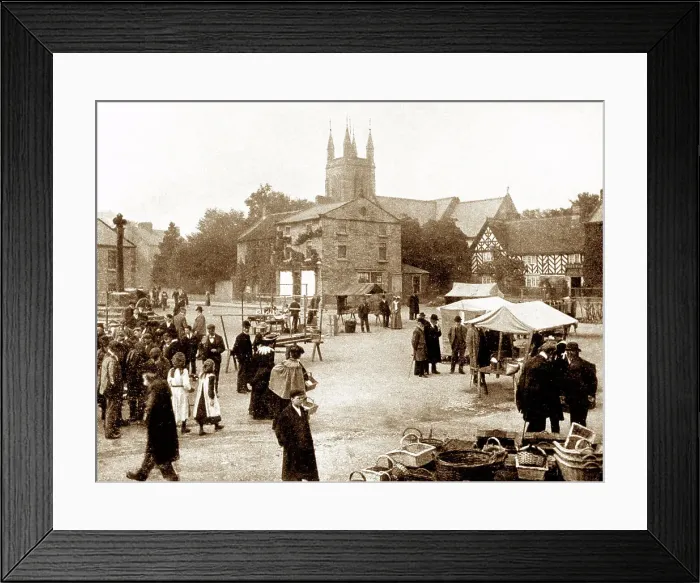 Framed Print : Helmsley early 1900's Framed Print : Helmsley early 1900's