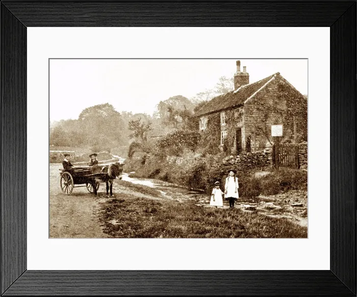 Framed Print : Helmsley early 1900's Framed Print : Helmsley early 1900's