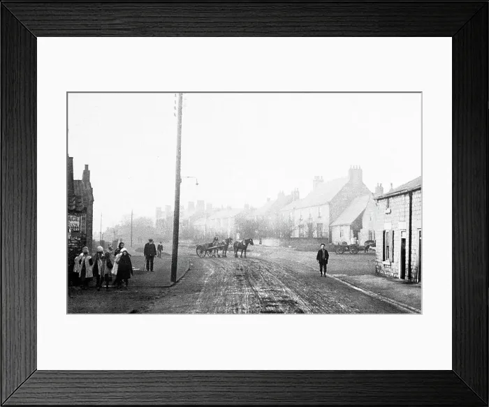 Framed Print : Sherburn in Elmet early 1900's Framed Print : Sherburn in Elmet early 1900's