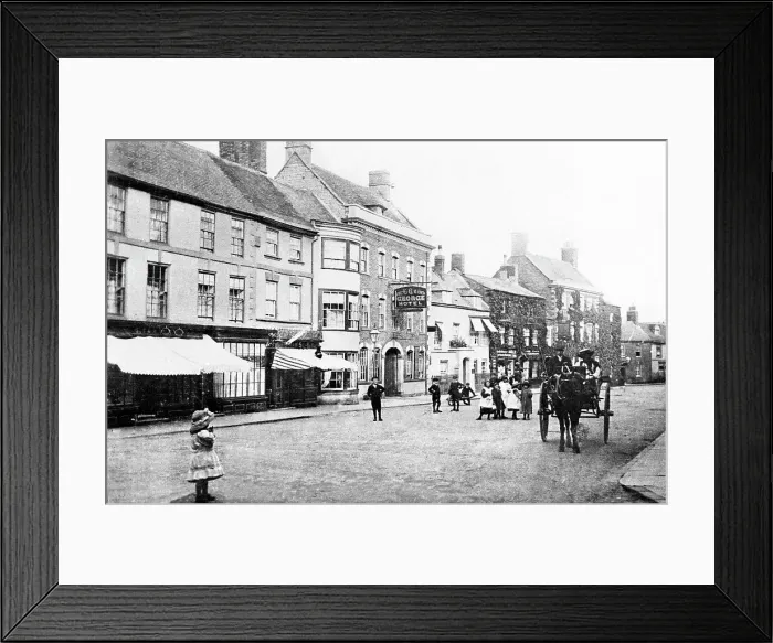 Framed Print : Shipston on Stour early 1900's Framed Print : Shipston on Stour early 1900's