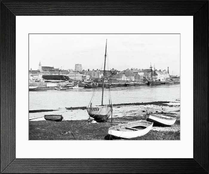 Framed Print : Shoreham early 1900s Framed Print : Shoreham early 1900s
