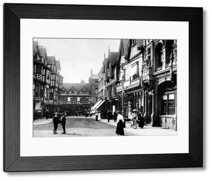 Framed Print : Shrewsbury Ireland's Mansion early 1900s Framed Print : Shrewsbury Ireland's Mansion early 1900s