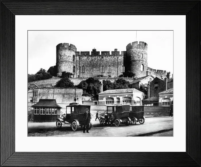 Framed Print : Shrewsbury The Castle early 1900s Framed Print : Shrewsbury The Castle early 1900s