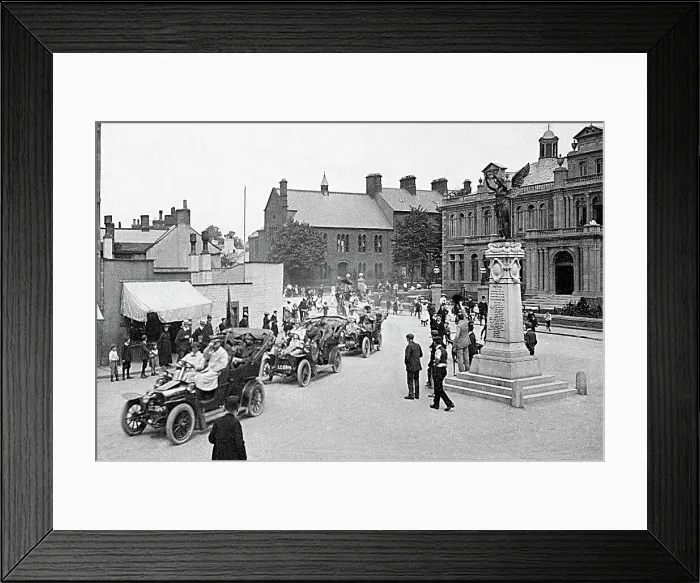 Framed Print : Penrith early 1900s Framed Print : Penrith early 1900s
