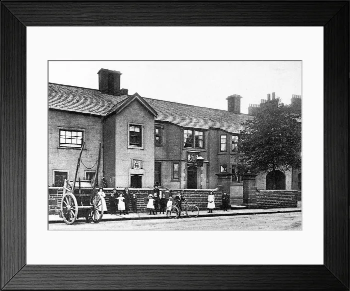 Framed Print : Dockray Hall, Penrith early 1900's Framed Print : Dockray Hall, Penrith early 1900's