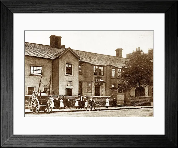 Framed Print : Penrith Dockray Hall early 1900s Framed Print : Penrith Dockray Hall early 1900s