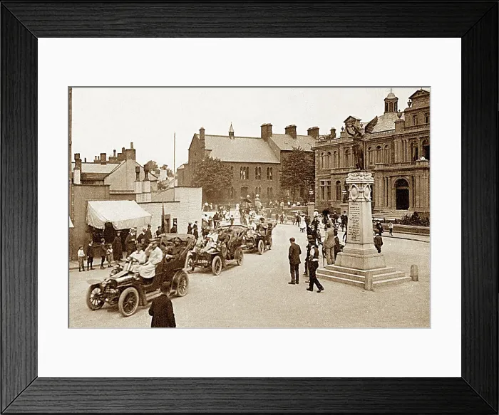 Framed Print : Penrith early 1900's Framed Print : Penrith early 1900's