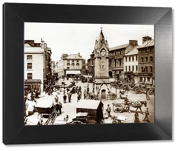Penrith Market Place early 1900s
